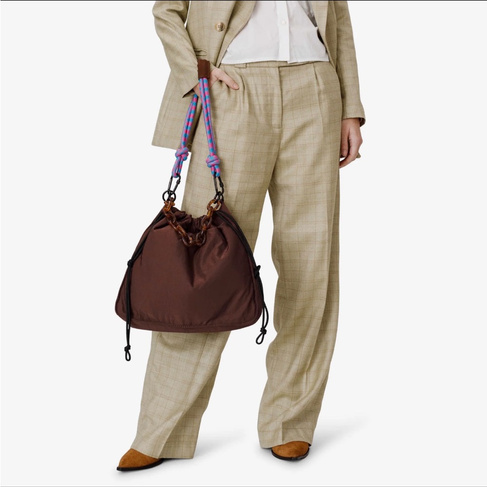 Rotunda hobo bag